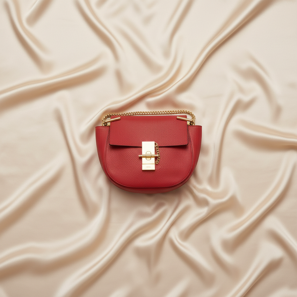Chloé Drew · Leather Shoulder Bag