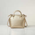 Prada Bow Metal · Leather Handbag