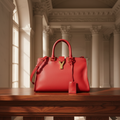 Saint Laurent Petit Cabas · Leather