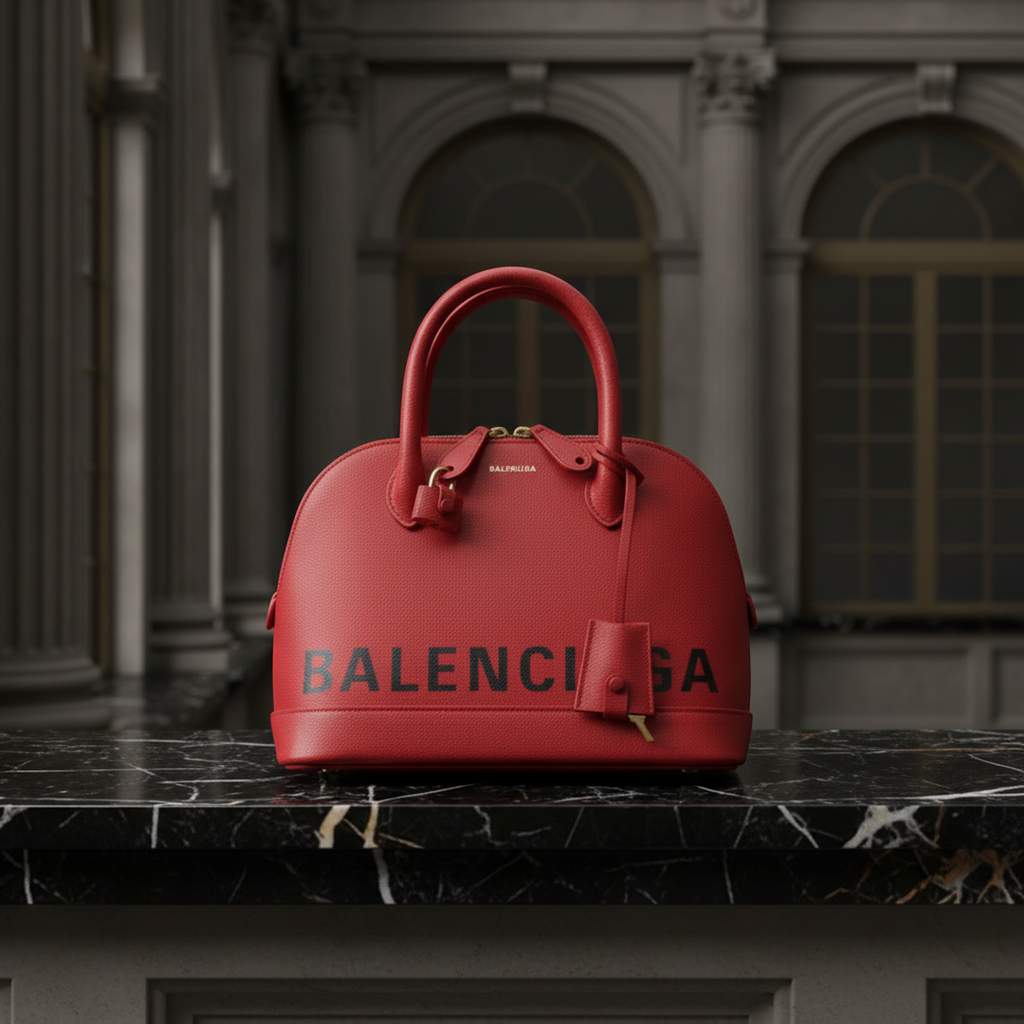 Balenciaga Ville Top Handle S · Leather