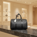 Louis Vuitton Damier Graphite Sac Voyage