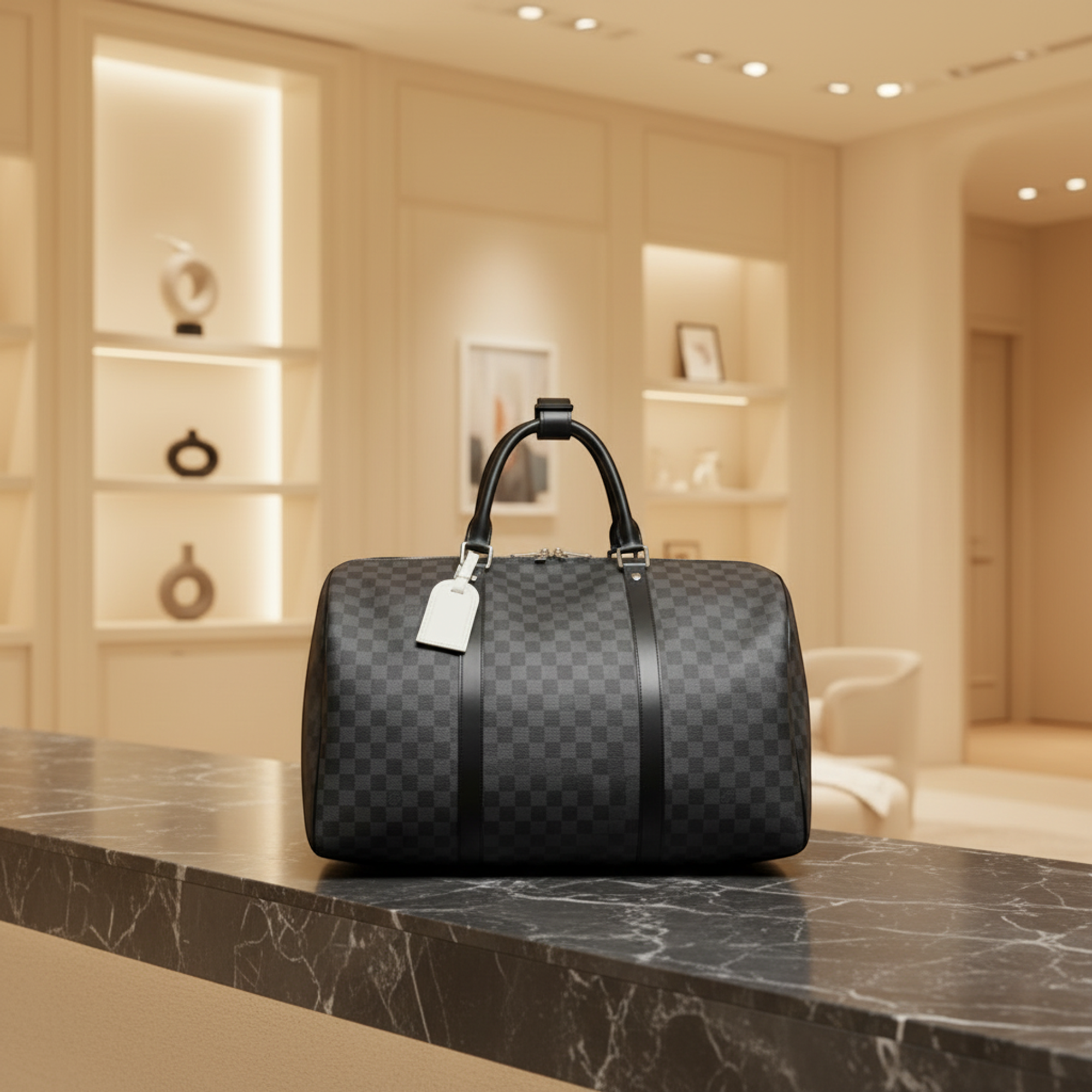 Louis Vuitton Damier Graphite Sac Voyage