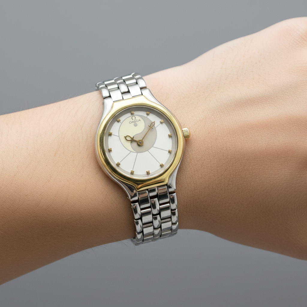 Omega De Ville Symbol · Steel & 18K Gold