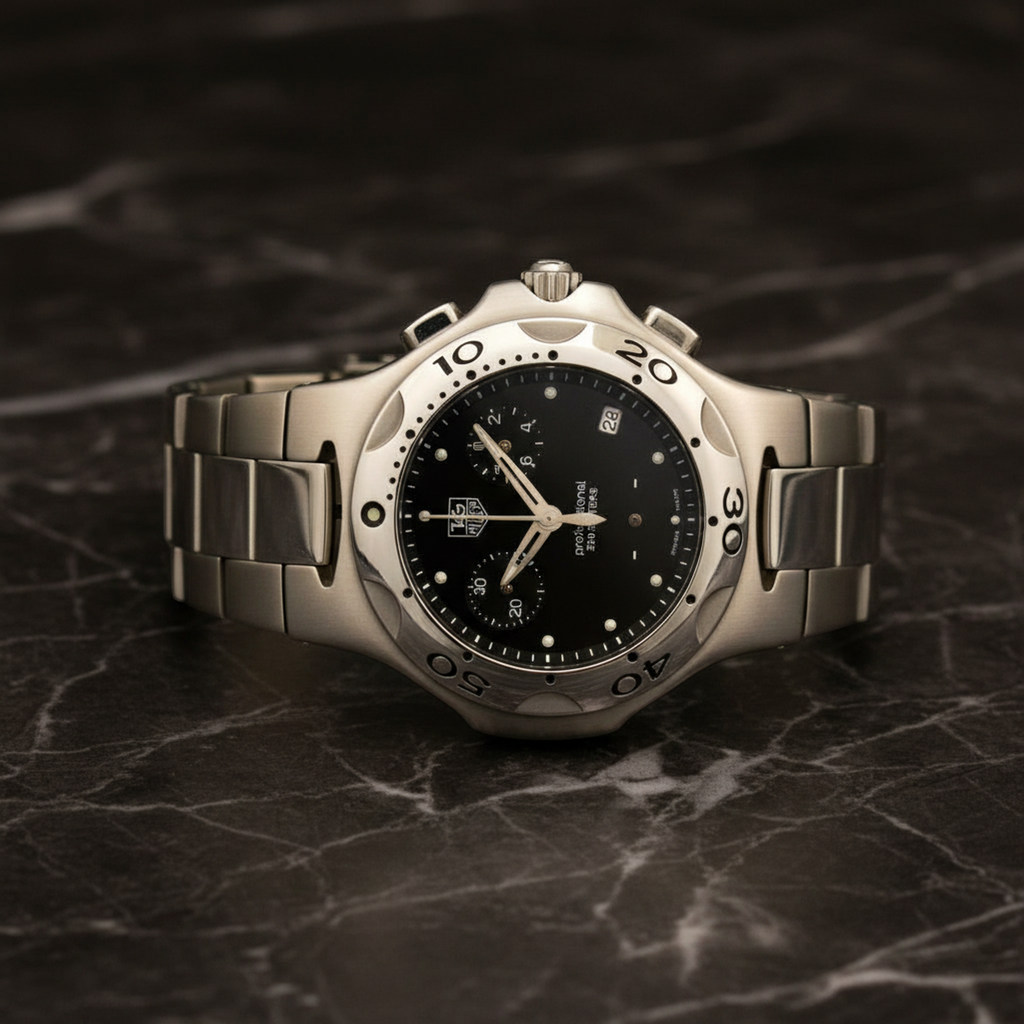 Tag Heuer Kirium · Steel · Chronograph