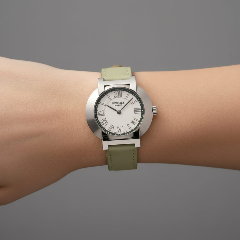 Hermes Nomade · Steel · Auto Quartz