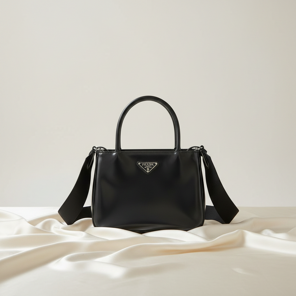 Prada Spazzolato · Brushed Leather