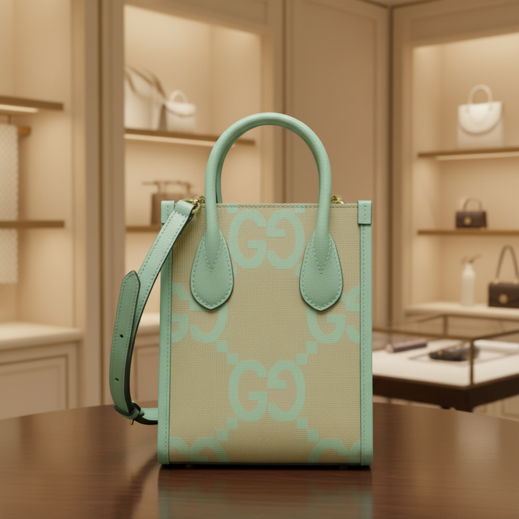 Gucci Jumbo GG · Canvas