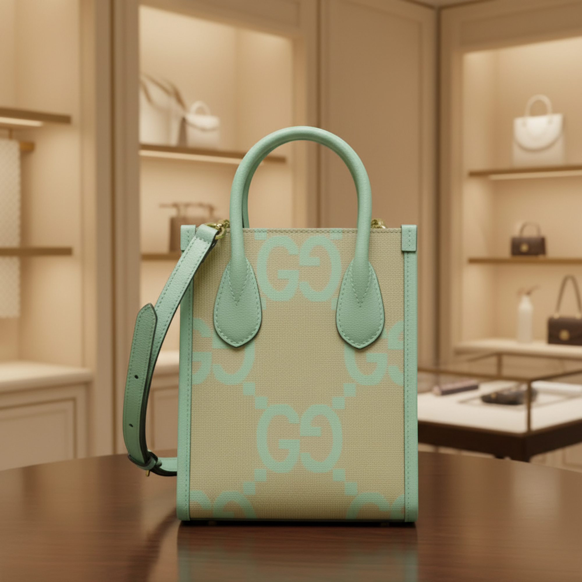 Gucci Jumbo GG · Canvas