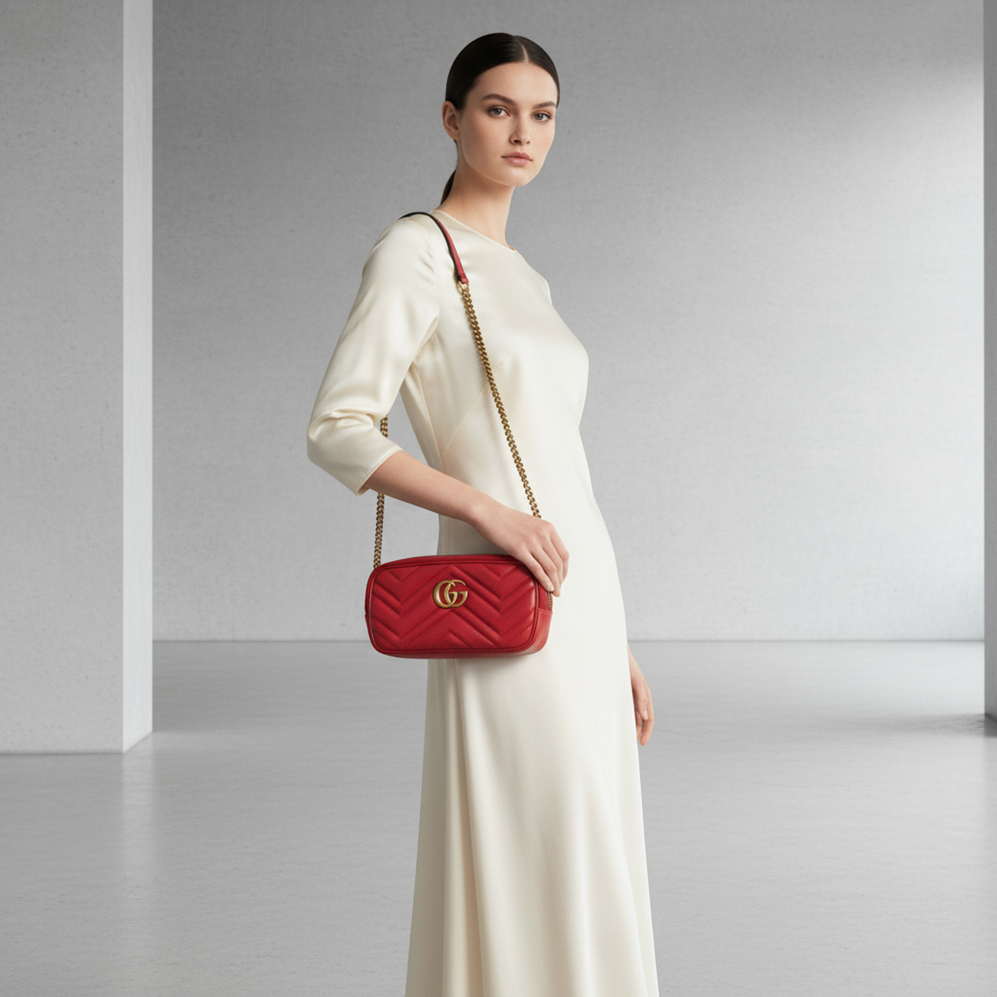 Gucci GG Marmont · Leather