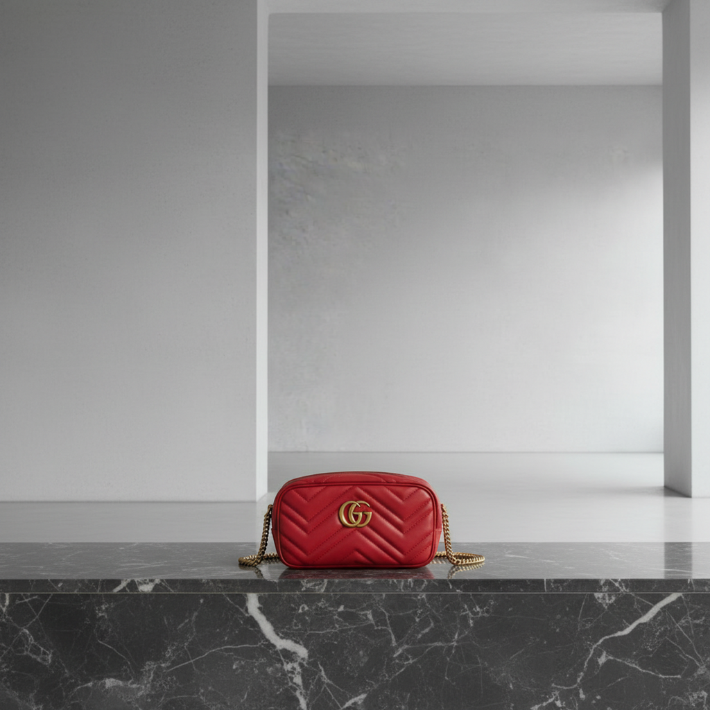Gucci GG Marmont · Leather