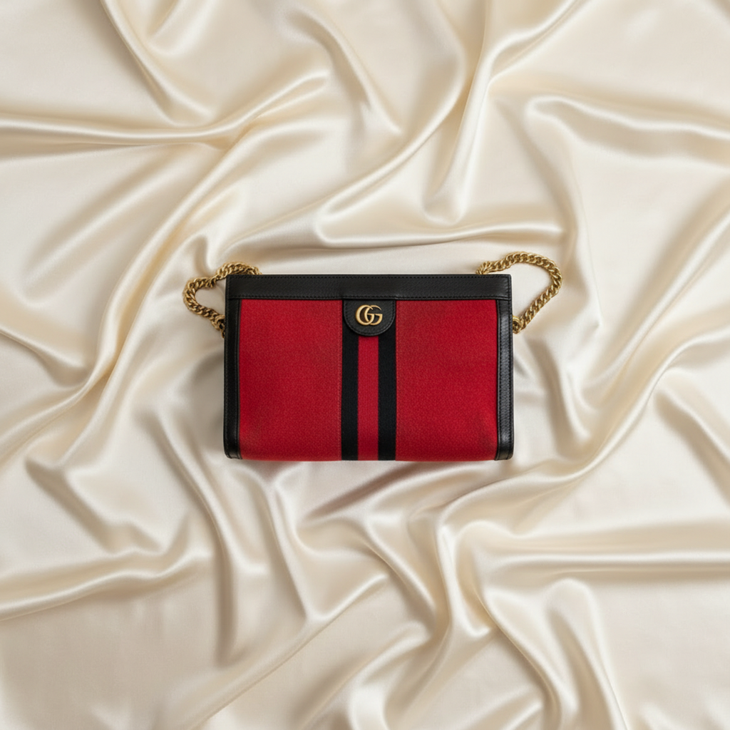 Gucci Ophidia · Leather & Suede