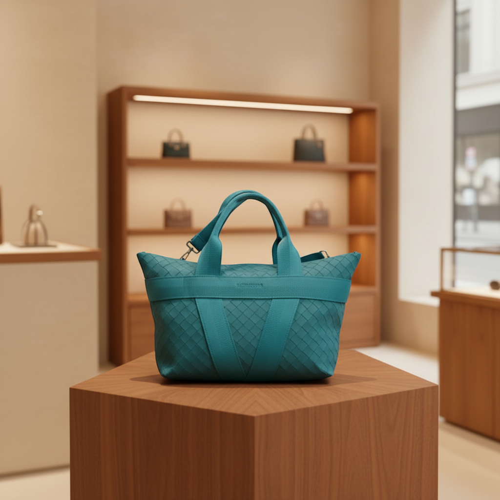 Bottega Veneta Intrecciato · Rubber Tote