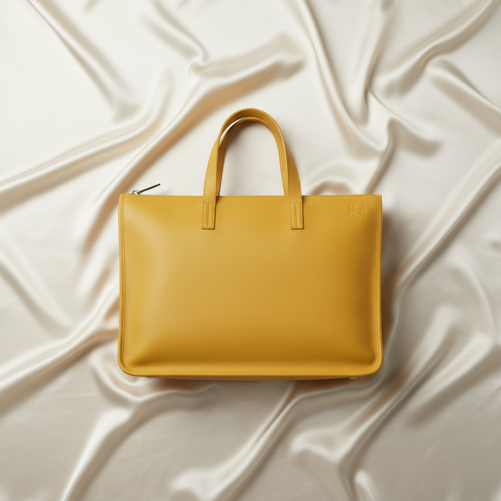 Loewe Anagram · Leather Briefcase