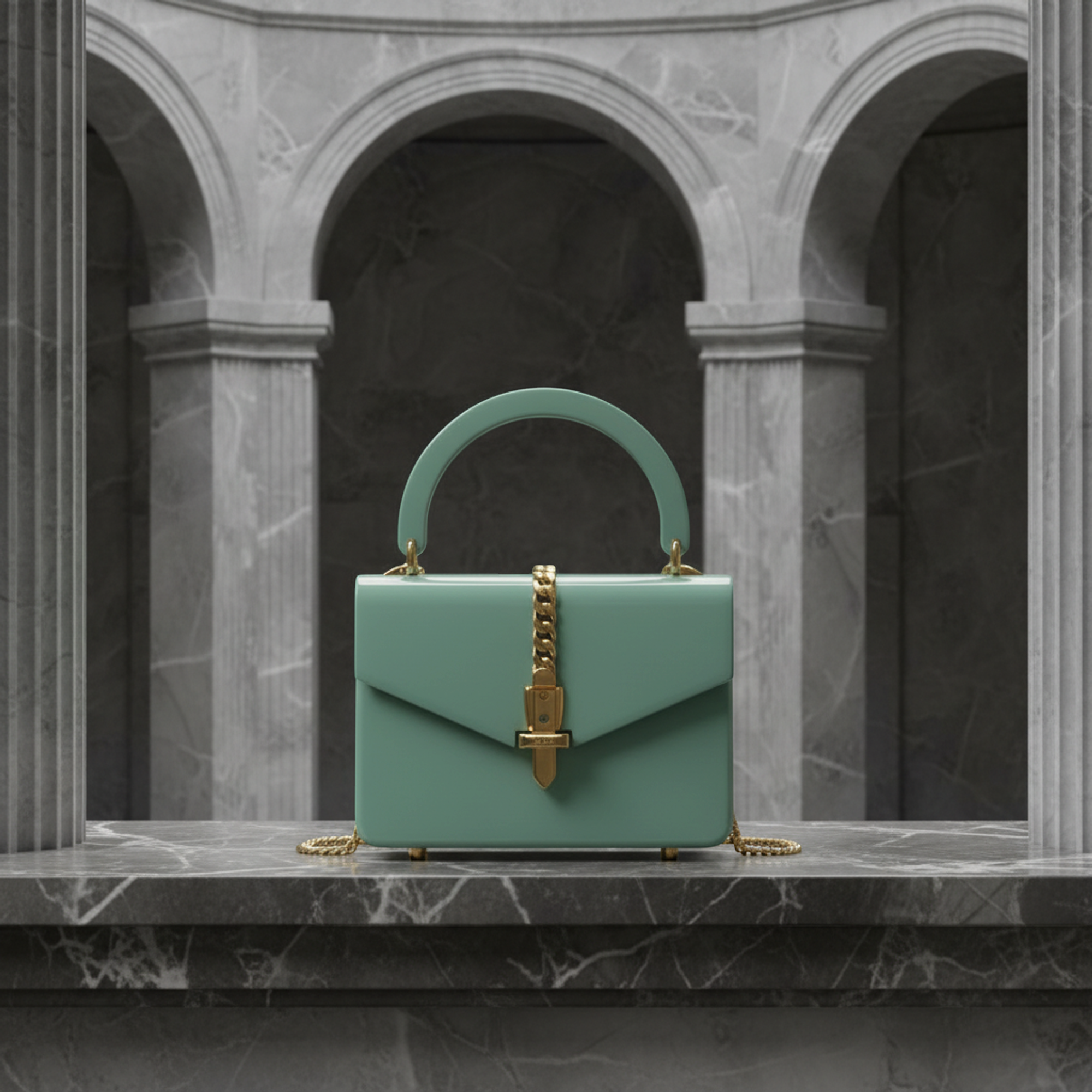 Gucci Sylvie 1969 · Acrylic Mini