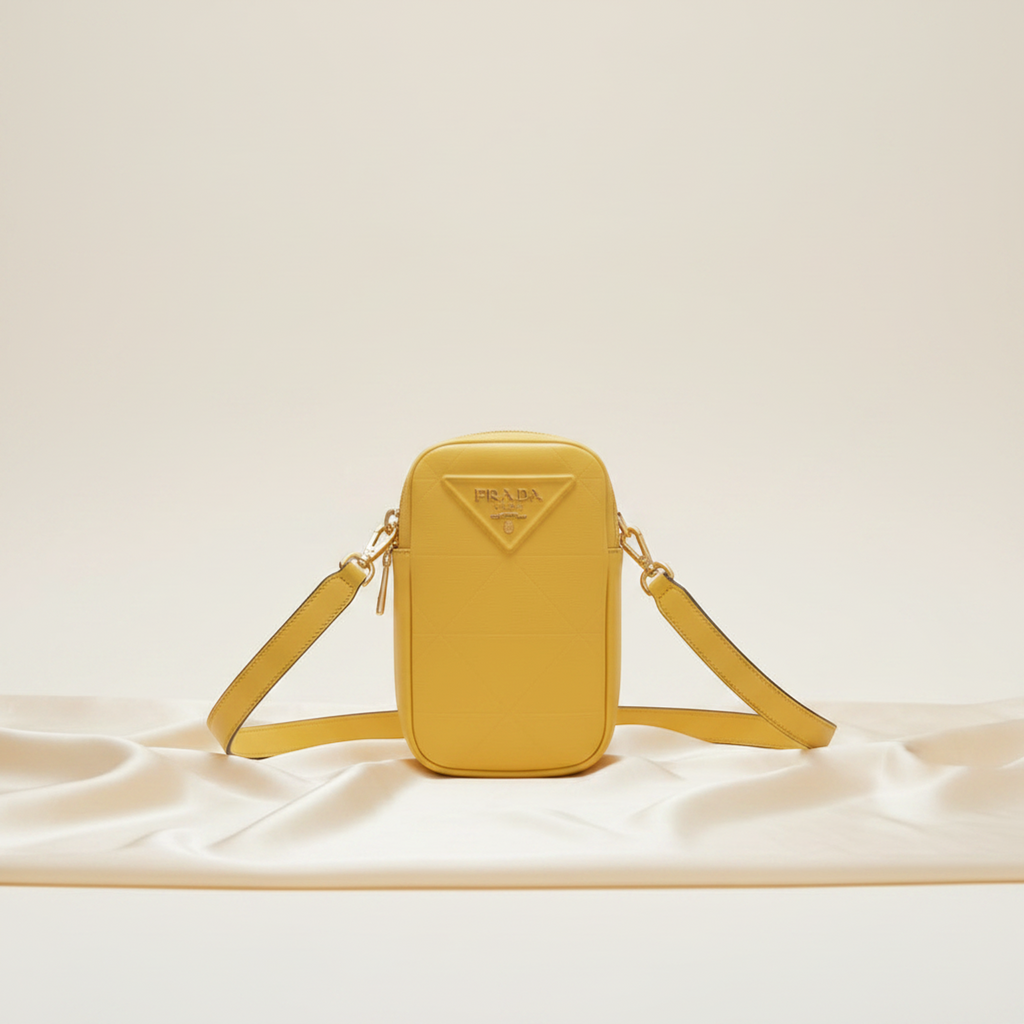 Prada Small Shoulder Pouch · Leather