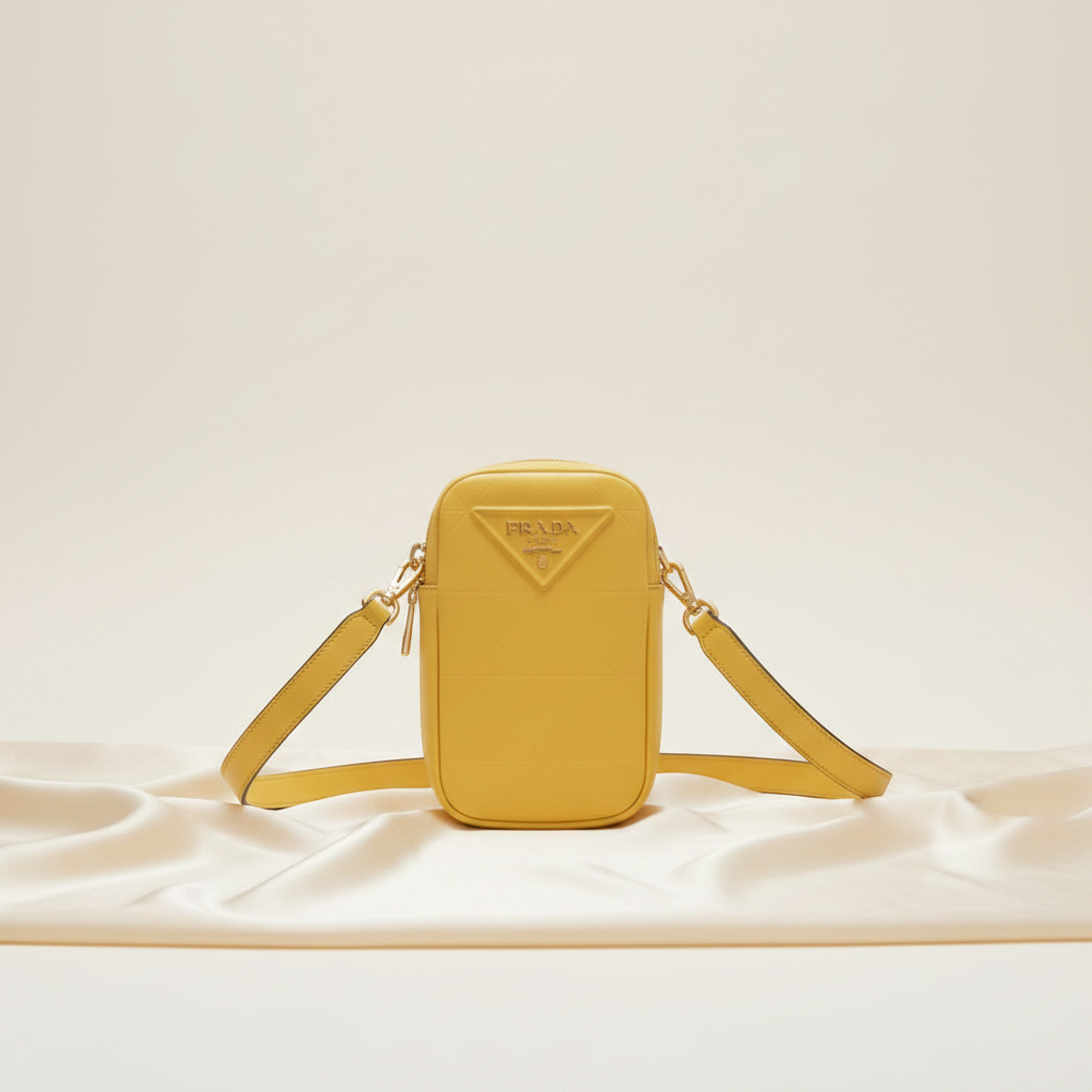 Prada Small Shoulder Pouch · Leather