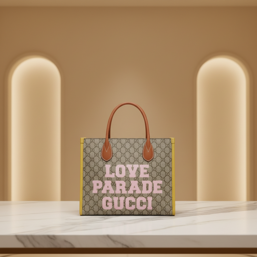 Gucci · GG Supreme Canvas · Tote