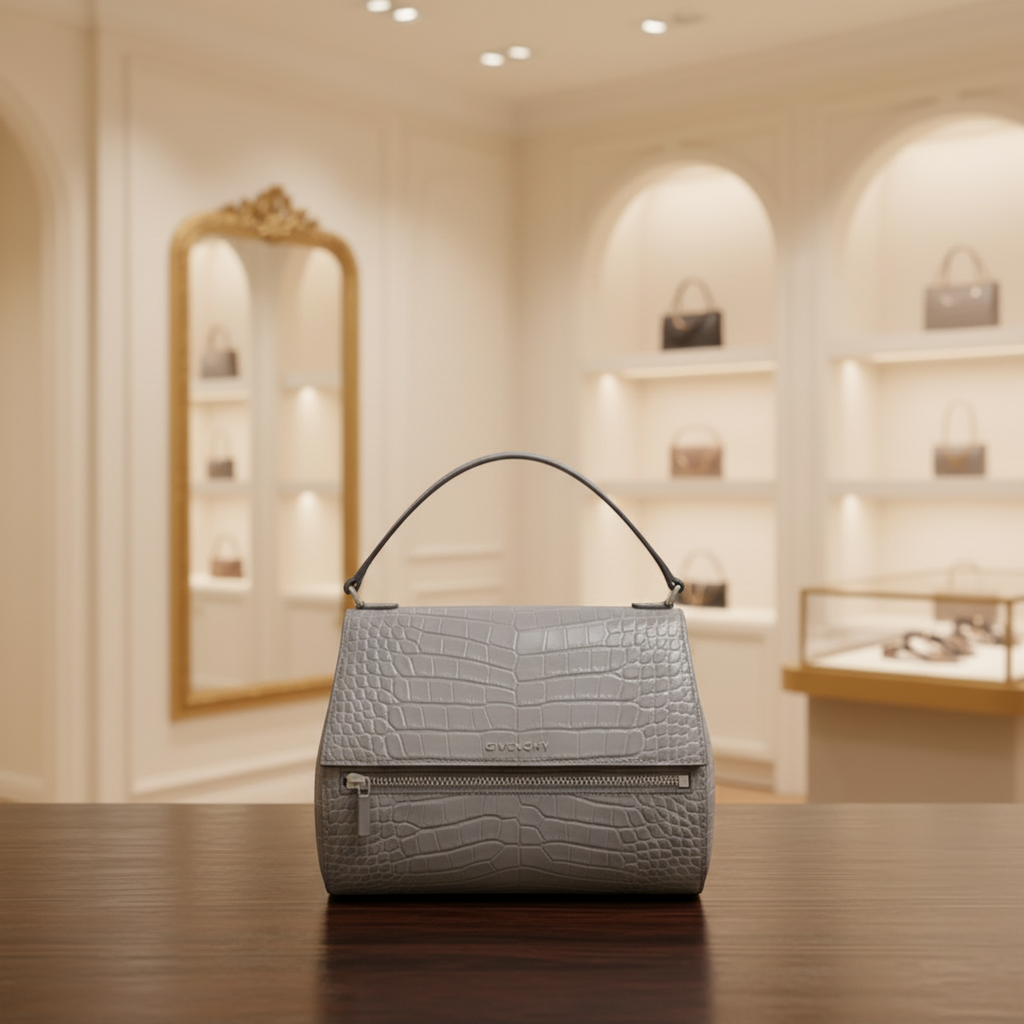 Givenchy Pandora Box Medium · Embossed Leather