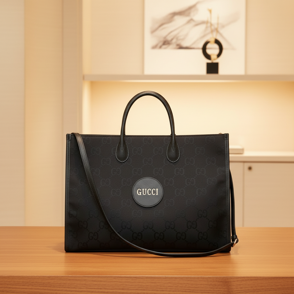 Gucci Off The Grid GG · Nylon Canvas