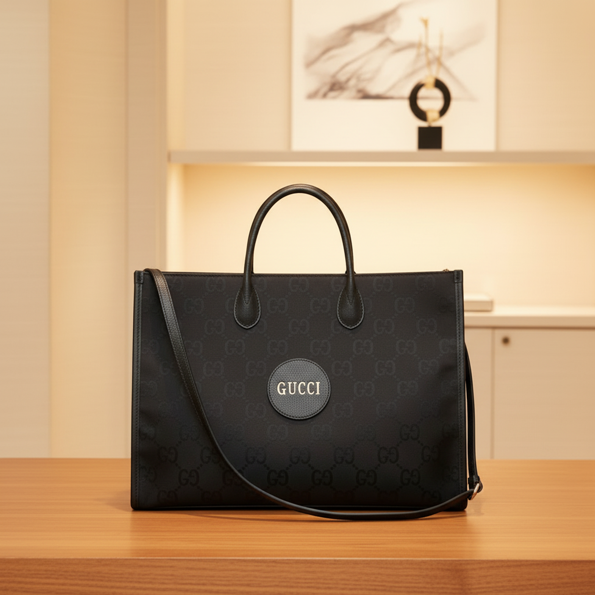 Gucci Off The Grid GG · Nylon Canvas