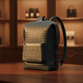 Bottega Veneta Intrecciato · Leather Backpack