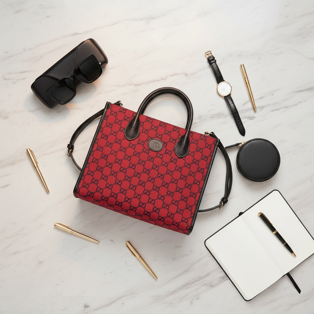 Gucci GG Canvas · Interlocking G Small
