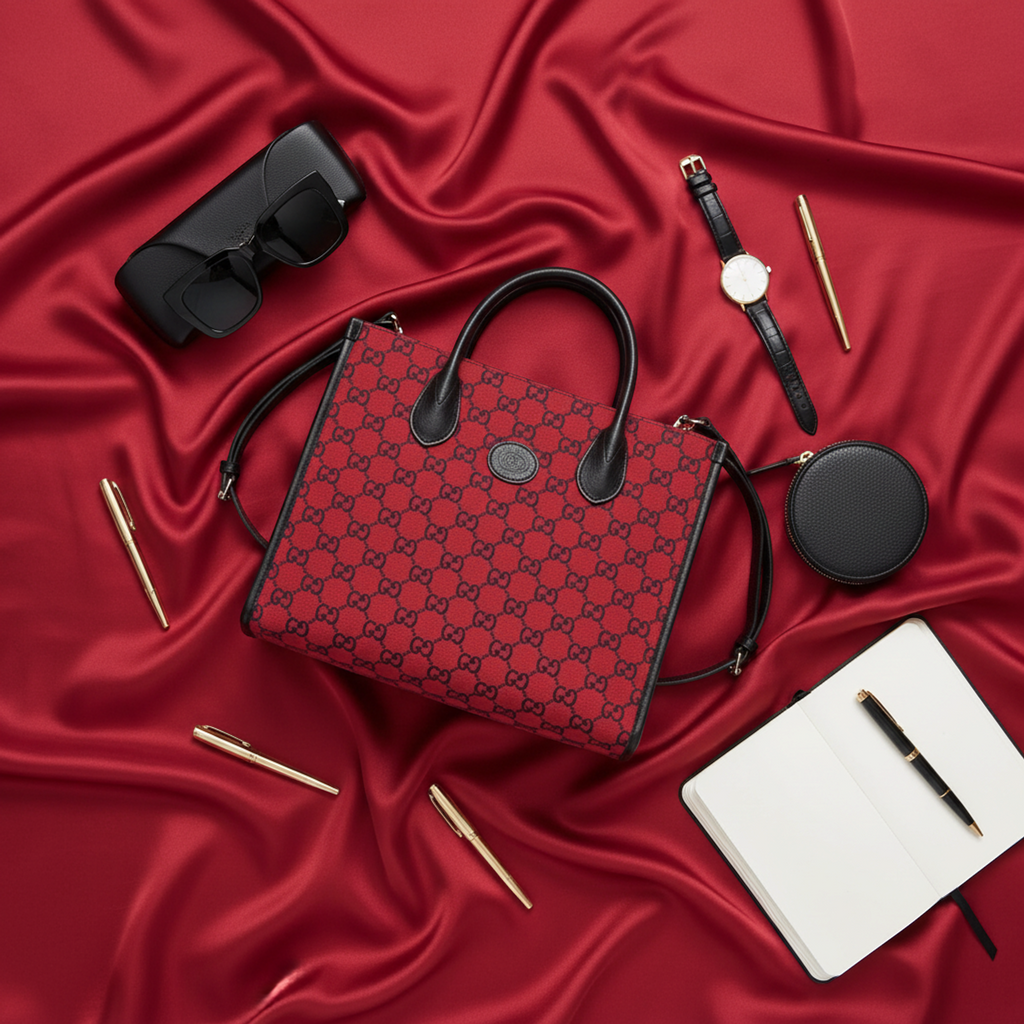 Gucci GG Canvas · Interlocking G Small