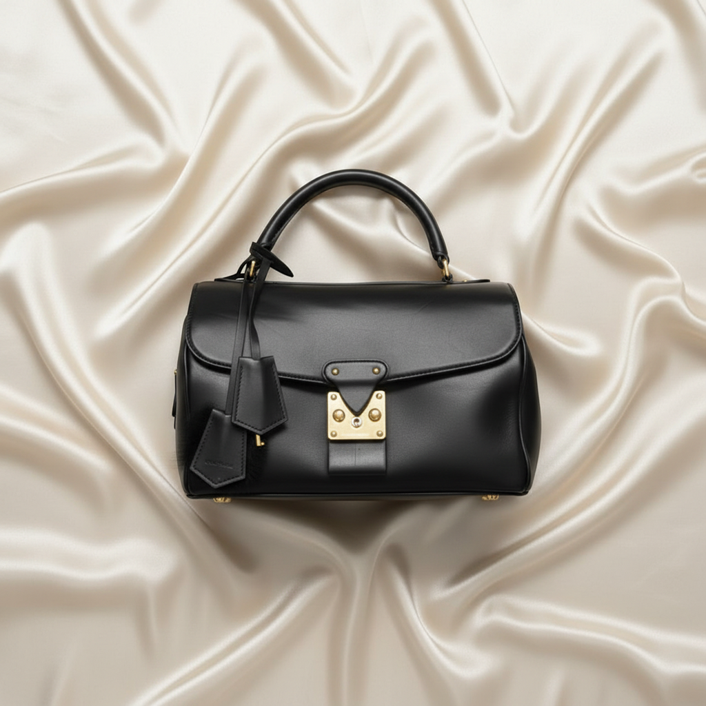 Louis Vuitton Cuir Orfèvre Neo Speedy PM