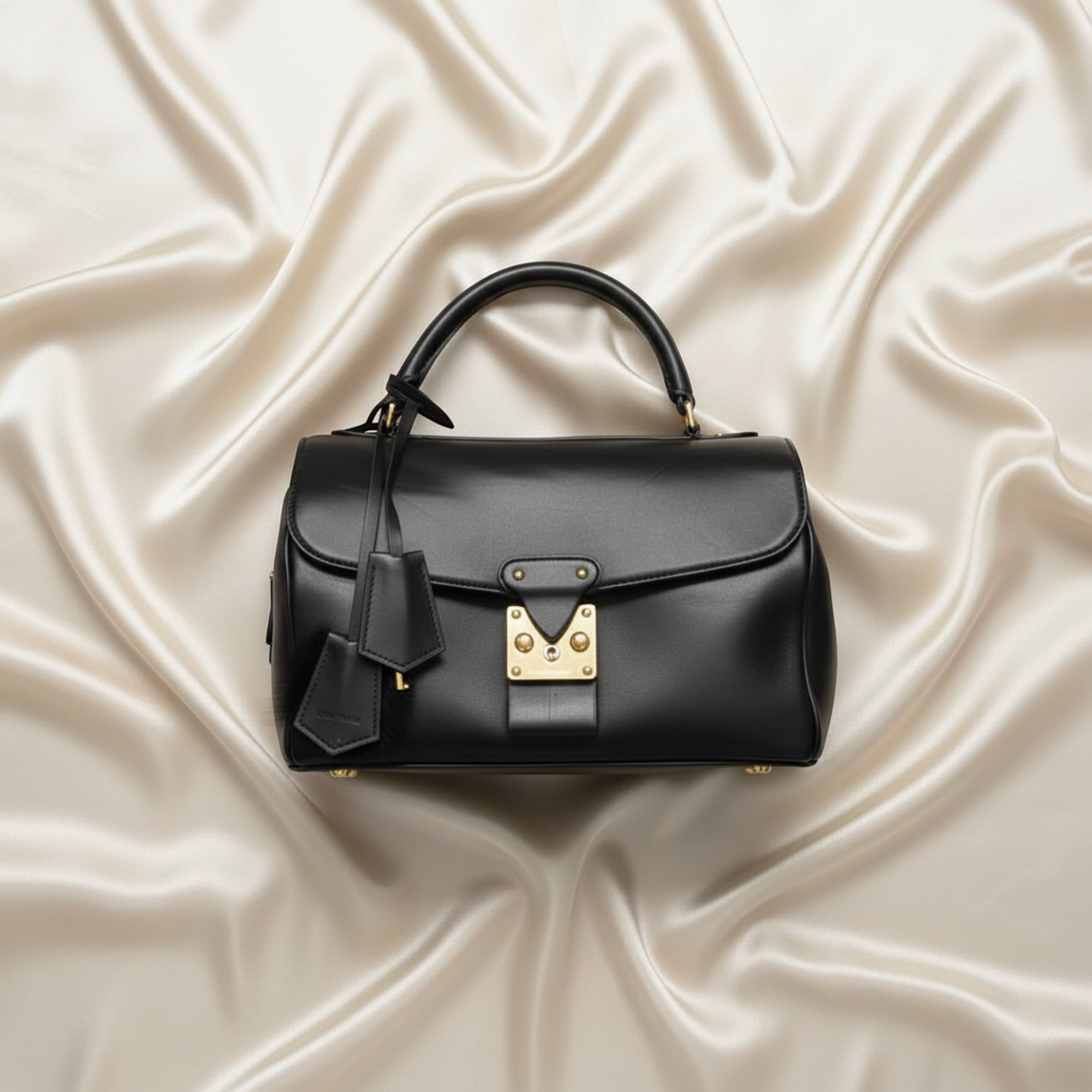 Louis Vuitton Cuir Orfèvre Neo Speedy PM