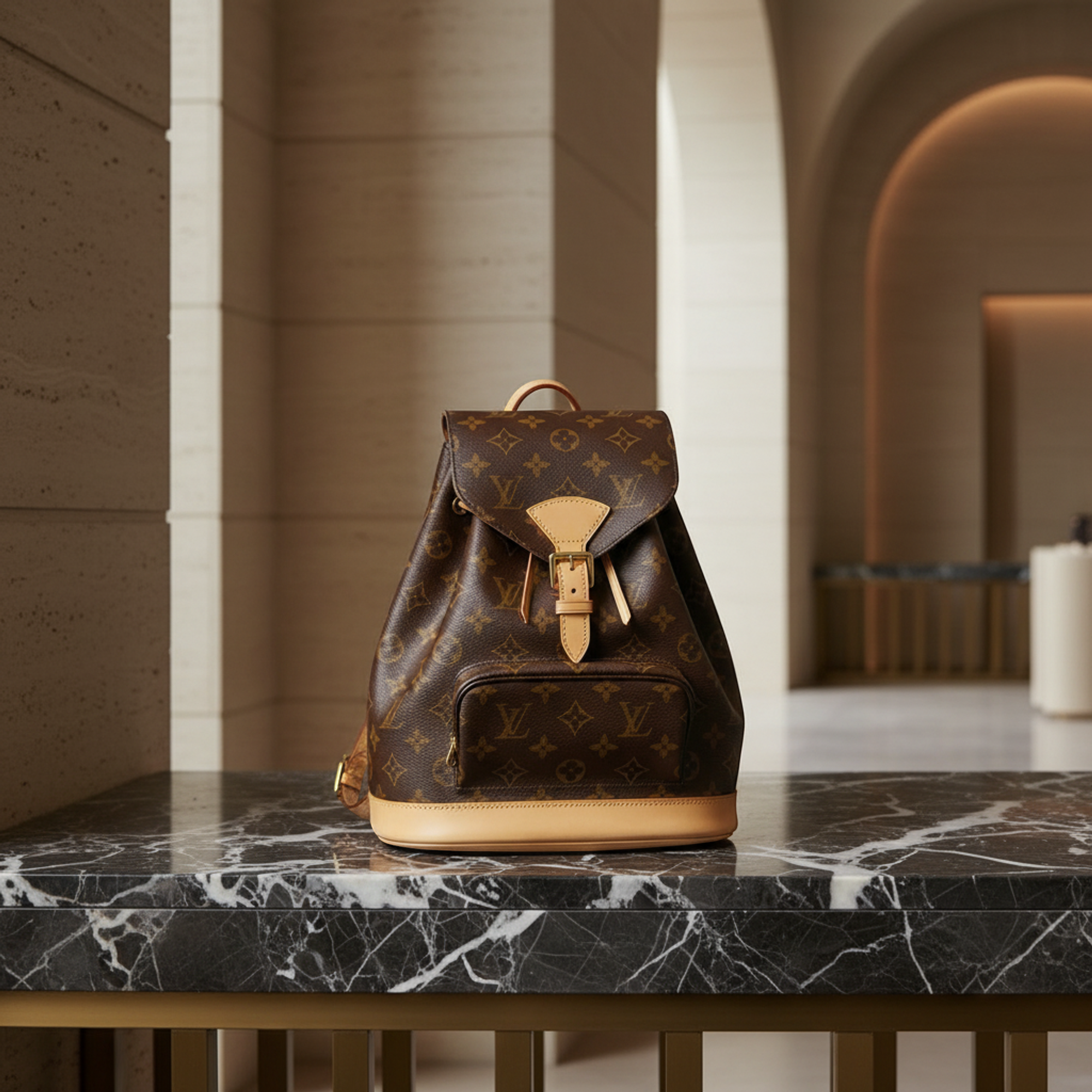 Louis Vuitton Monogram Montsouris MM