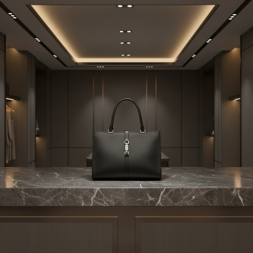 Gucci Jackie · Leather Tote