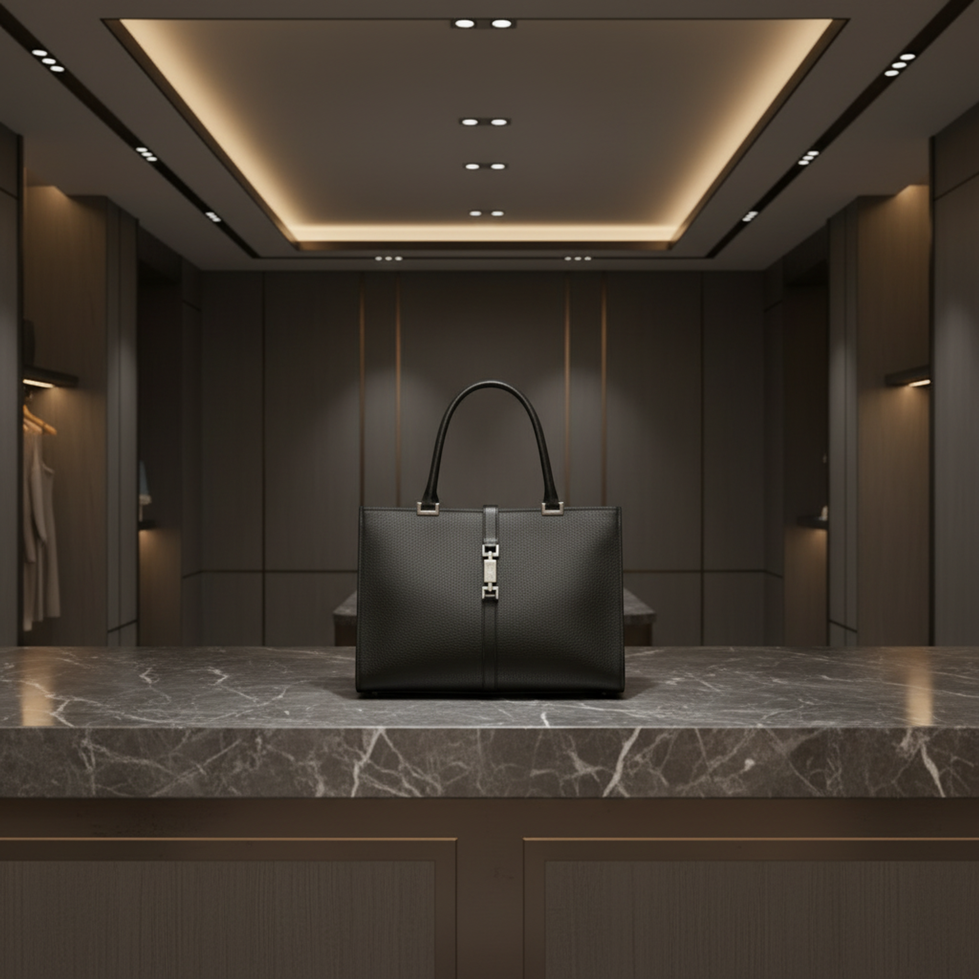 Gucci Jackie · Leather Tote