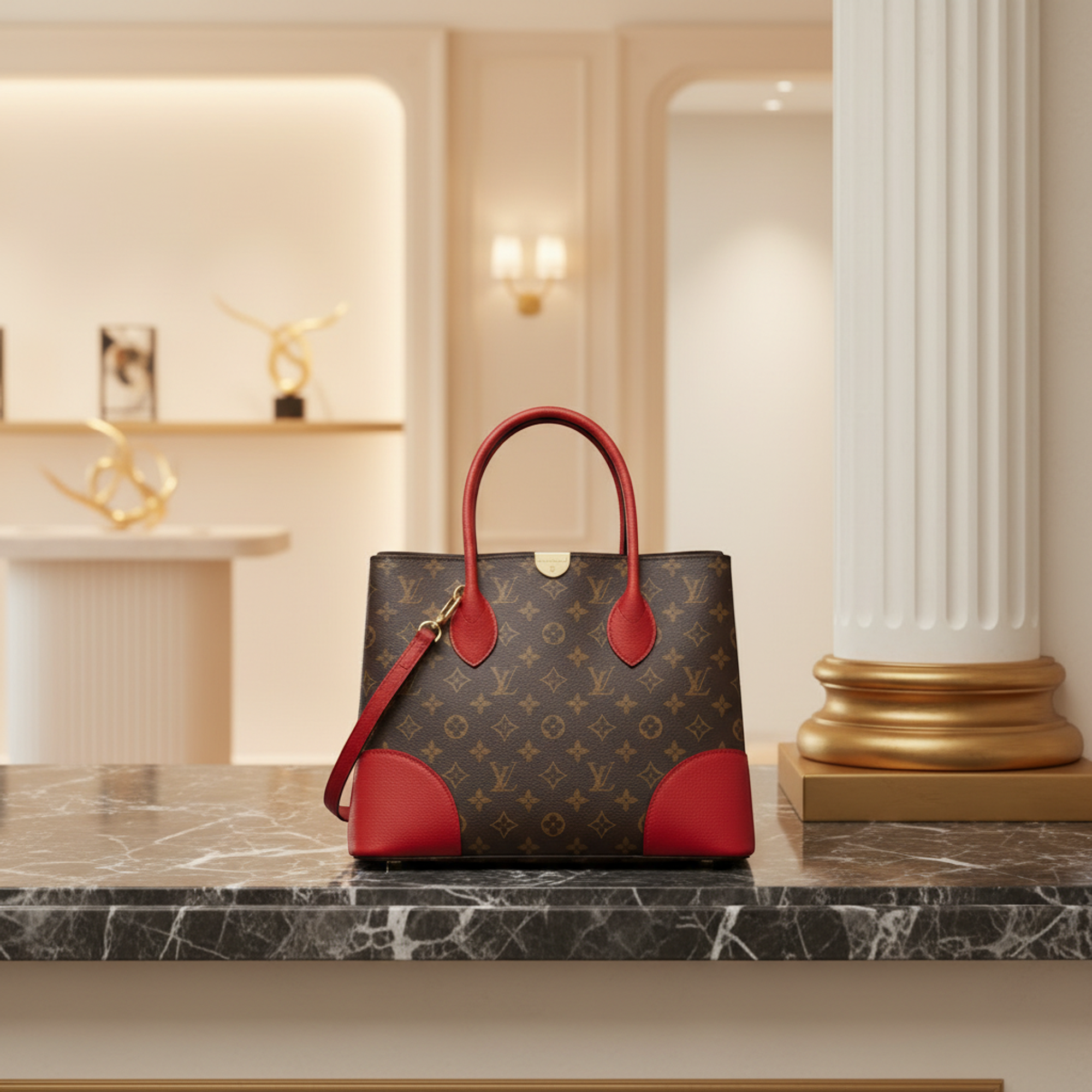 Louis Vuitton Monogram Flandrin