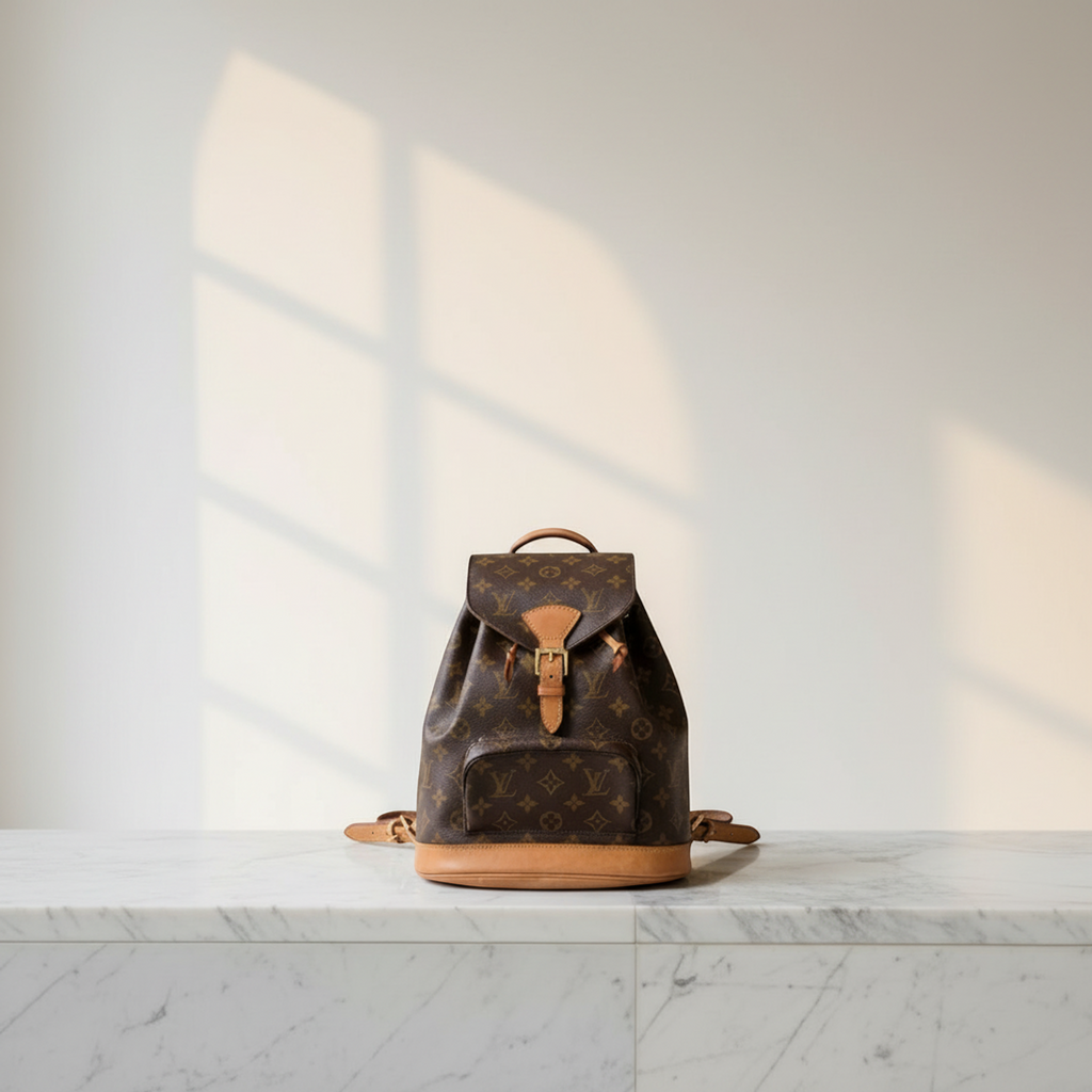 Louis Vuitton Montsouris MM · Monogram