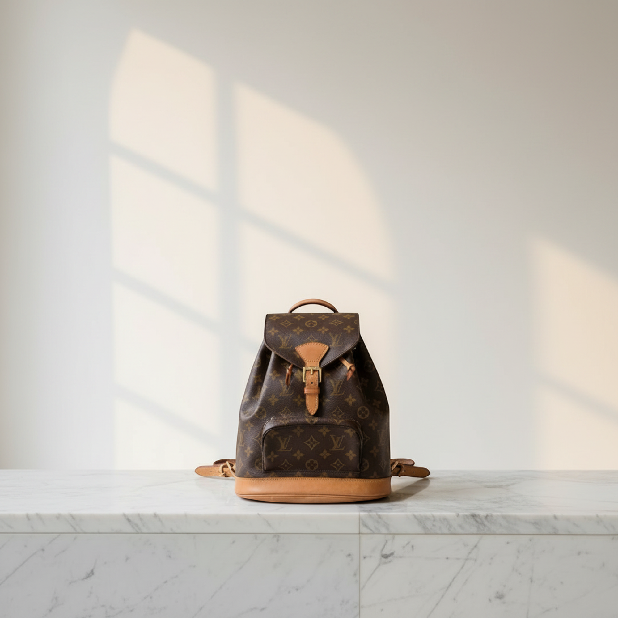 Louis Vuitton Montsouris MM · Monogram