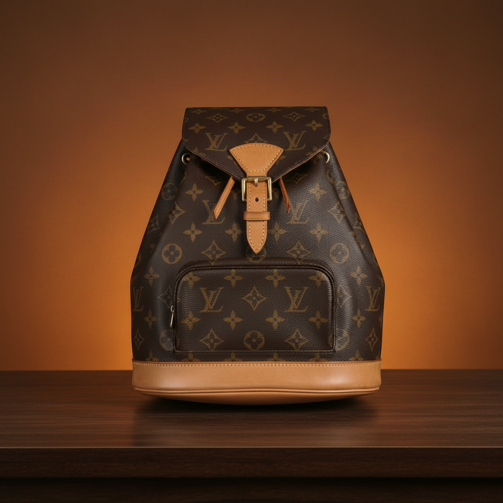 Louis Vuitton Montsouris MM · Monogram