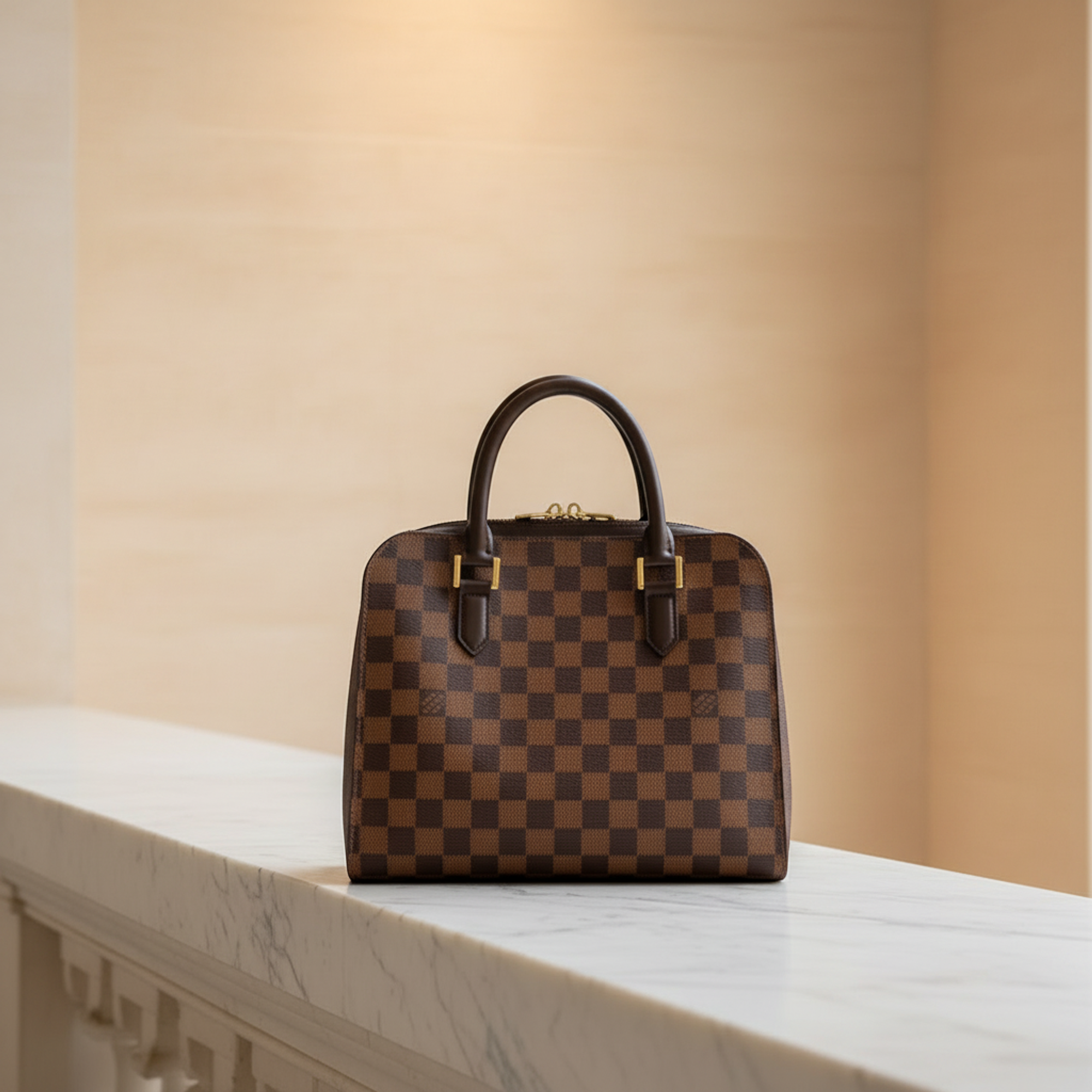 Louis Vuitton Damier Triana · Ebene