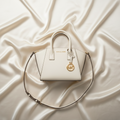 Michael Kors Avril · Leather Shoulder Bag