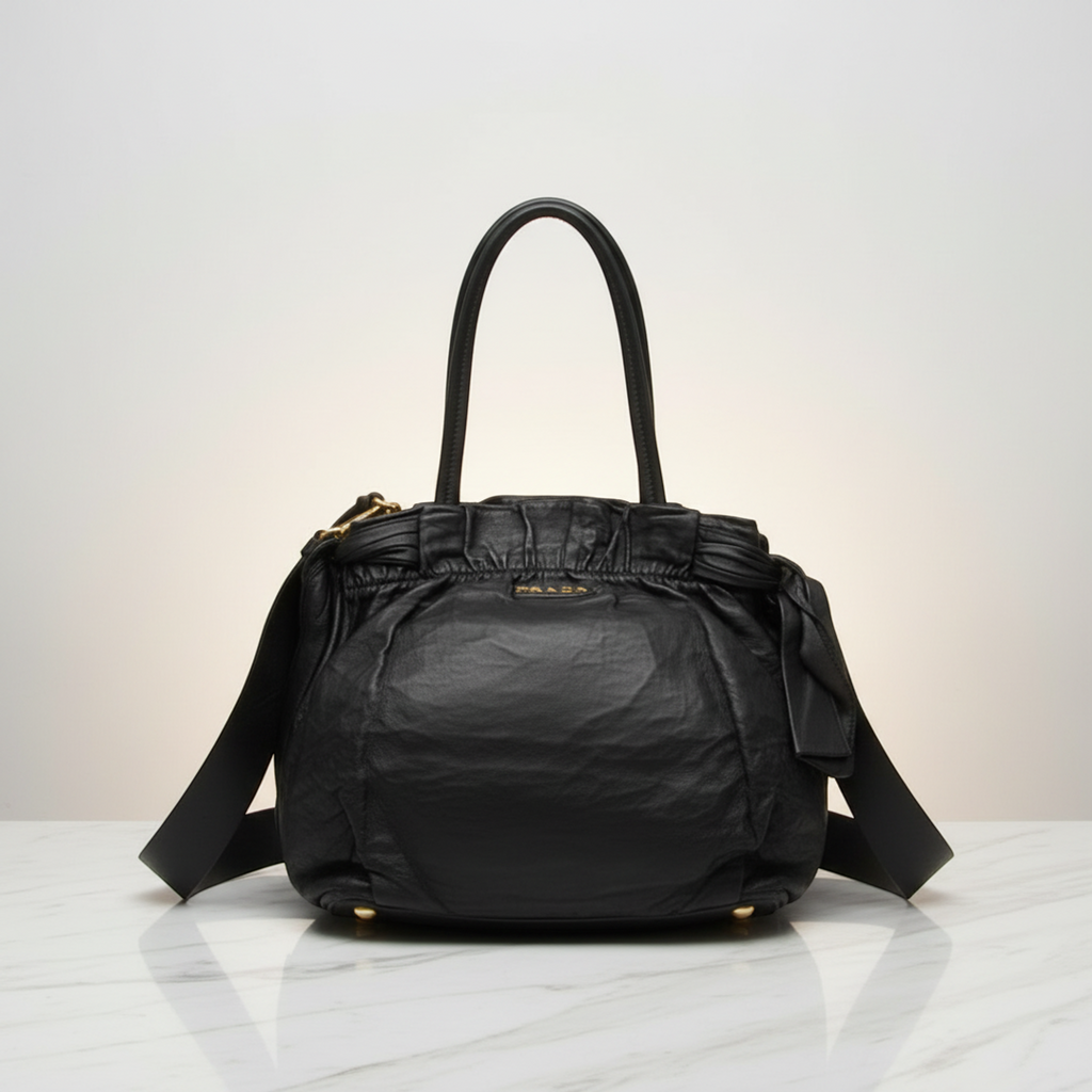 Prada Side Bow · Nappa Leather