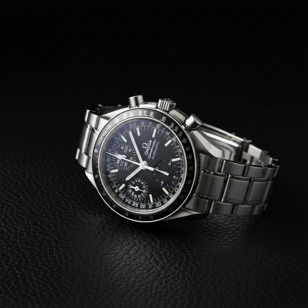 Omega Speedmaster Mark 40 · Steel · Automatic