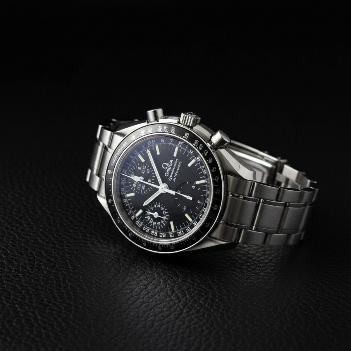 Omega Speedmaster Mark 40 · Steel · Automatic