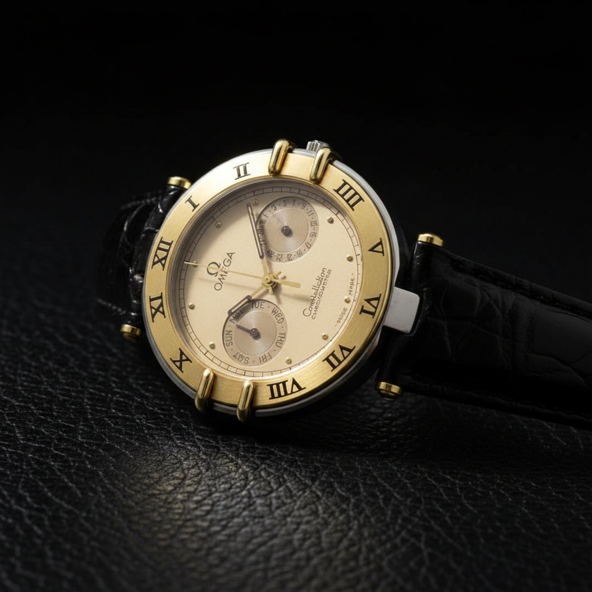 Omega Constellation · Steel & 18K Gold