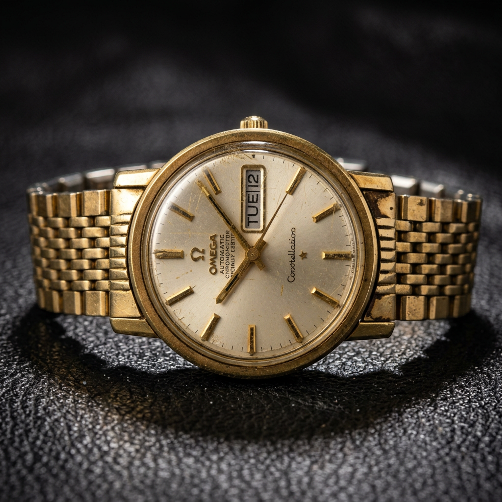 Omega Constellation · Day-Date · Automatic