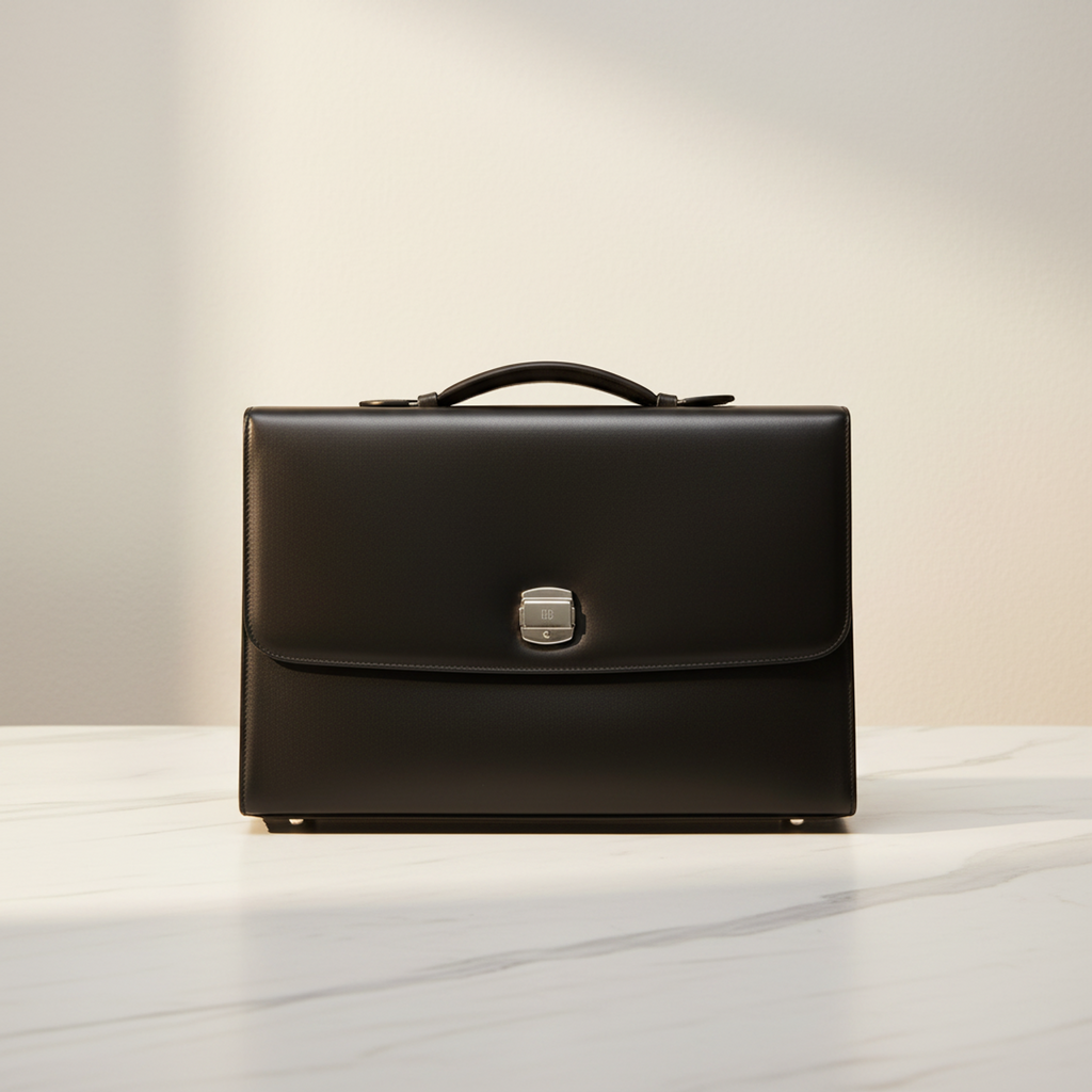 Dunhill Mulsanne · Leather Briefcase