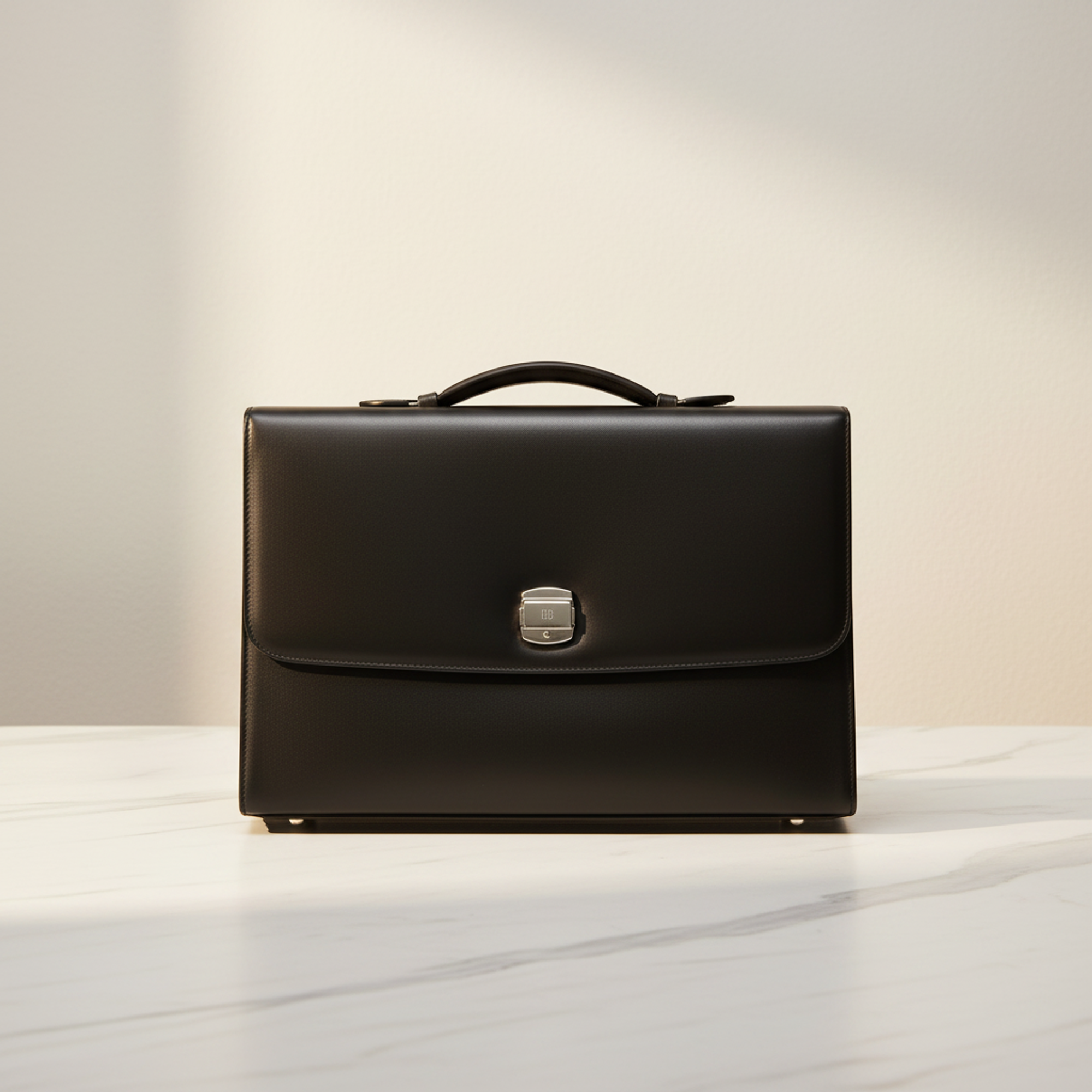 Dunhill Mulsanne · Leather Briefcase