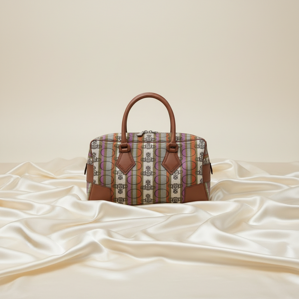 Vivienne Westwood Orb Stripe · Boston Bag