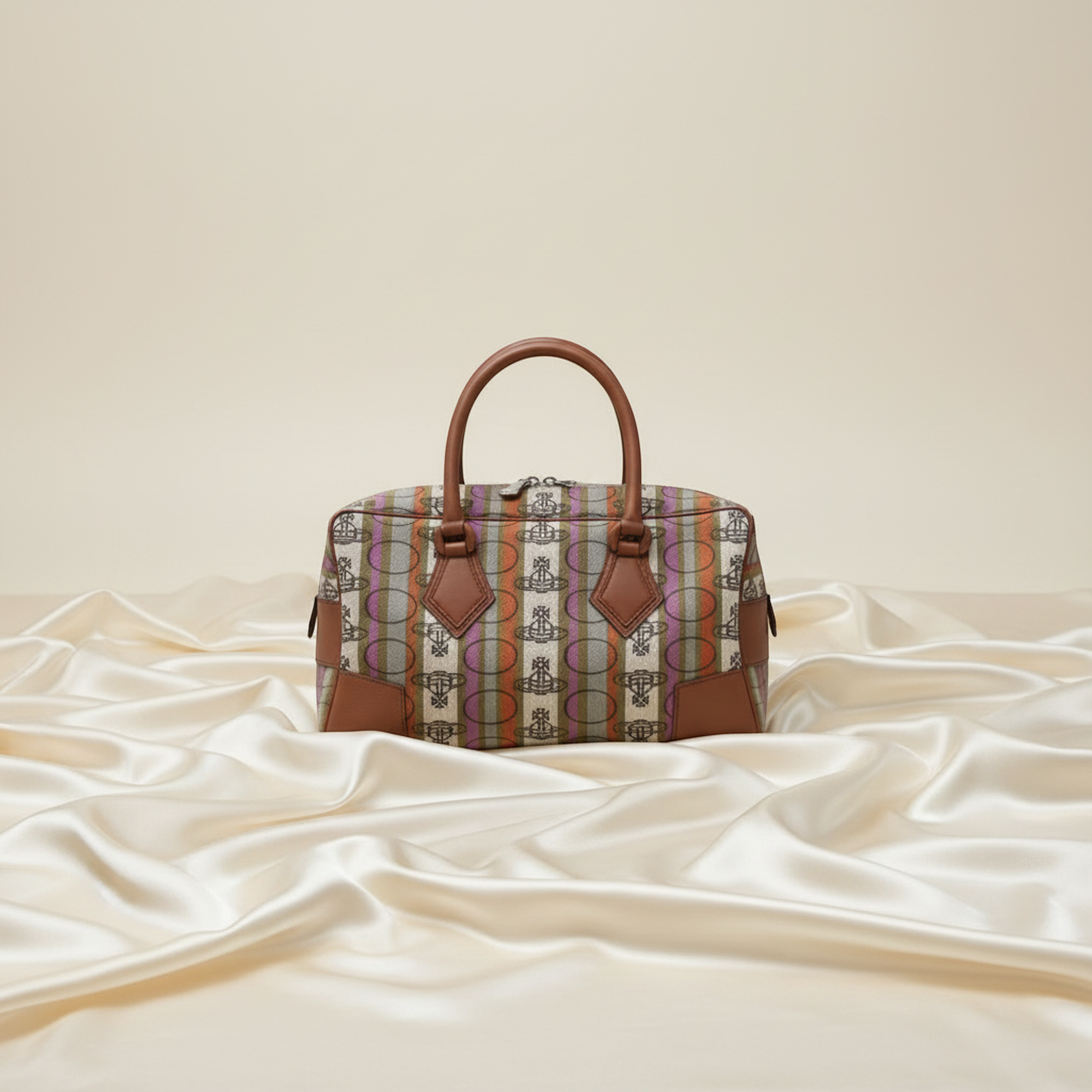 Vivienne Westwood Orb Stripe · Boston Bag