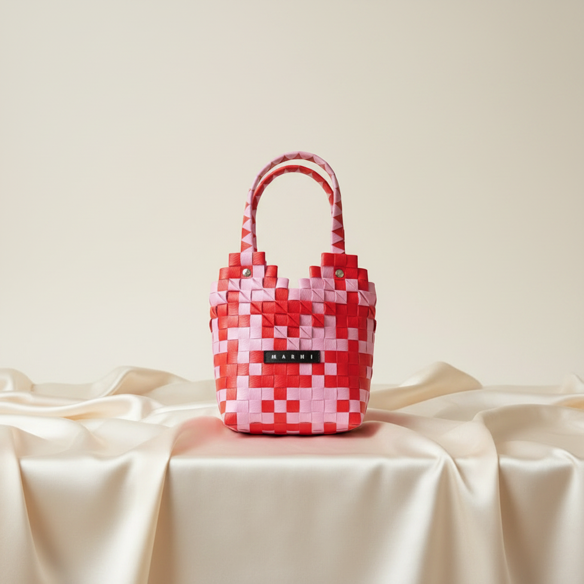 Marni Kids Line · Diamond Basket Bag