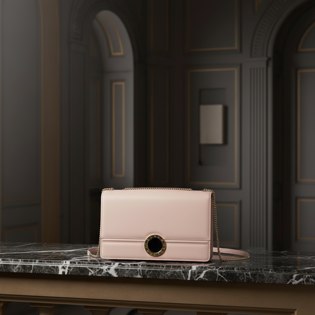 Bvlgari Bvlgari · Chain Shoulder Bag · Leather