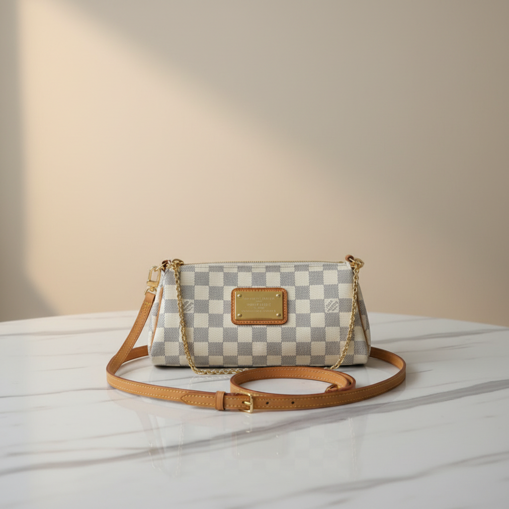 Louis Vuitton Eva · Damier Azur
